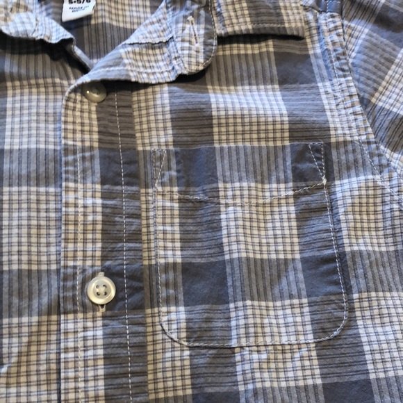 Children’s place button up collared shirt size 5/6 - Picture 3 of 6